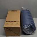 Bedsure GentleSoft Fluffy Tie Dye Navy Blue Blankets Queen Size for Bed, Thick Sherpa Faux Fur Fleece Fuzzy Plush Winter Warm Soft Queen Blankets, Bedroom Decor Blue Cozy Gifts for Women Men, 90x90