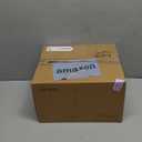 PESRAE Floor Lamp, Remote Control with Stpeless Color Temperatures and Brightness, Torchiere lamp for Bedroom, Living Room, Bulb Included (Matte Black)