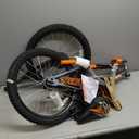 Huffy Upshot 12/16/20 Inch Boy's Bike for Kids, Removable Training Wheels, BMX Design, Designed for Growth, Durable Construction, EZ Build Assembly (Gray)