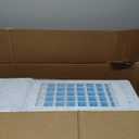 4-IN-1 Portable Air Conditioners w/3.2-Gal Tank for 24H Cooling, 4 Wind Speeds & 4 Modes, LED Touch Screen, Waterless Alert System & 12H Timer, Remote, Windowless Air Conditioner for Bedroom