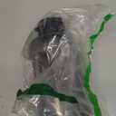 AQUAFIT 64 oz Water Bottle with Time Marker - Straw & Chug Lid - BPA Free Half Gallon Gym Water Bottle with Handle - Big Gallon Jug (Gray, 64 Ounces)