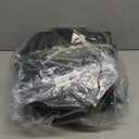 Kitstorack 8-Tier Vertical Plastic Shoe Rack, Freestanding Stackable Storage Organizer for Small Closets and Tight Spaces (Black)