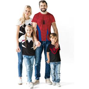 Marvel Matching Family Cosplay T-Shirt Infant to Adult Sizes (12 Months - 2XL)