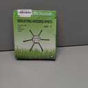 GreenYellow 8" Steel Wire Brush Cutter Head  Universal 6-Blade Weed Trimmer Blade for String Trimmers & Lawn Mowers  Replacement Blade Attachment Rust, Grass & Moss Removal (1inch-General)