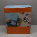 HTVRONT Auto Tumbler Heat Press Machine - Mug Heat Press Heat Up Fast & Even, Professional Tumbler Press High-Security for 2.95-3.18inch Sublimation Tumblers, Cups, Glasses and Mugs (Blue)