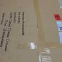 efluky Washer Dryer Countertop, Wood Countertop with Edge Rails for Laundry Room Organization and Storage, Washer Dryer Topper for Laundry Room, 27.5" x 54" White Marble