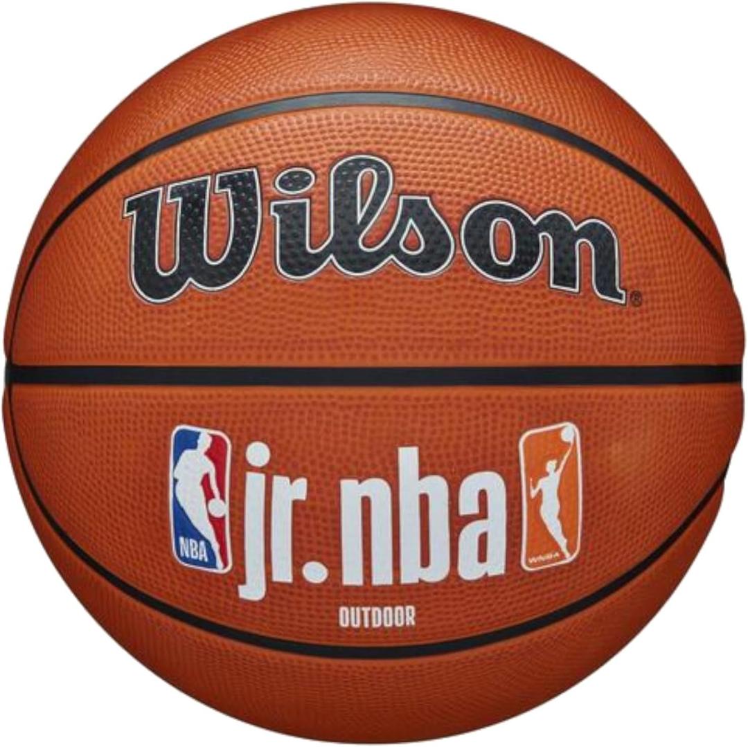 Wilson Jr. NBA Authentic Outdoor Basketballs (6, brown)