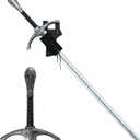 LarpGears Martial Arts Training Foam Gandalf Sword with Sheath Practice Sword for Cosplay, Halloween Costume, LARP Event or Outdoor Battle Game Sports 44 inches