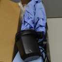 Pregnancy Blow Up Pillow, Belly Mattress for Pregnant Women with Electric Pump, Full Body Maternity Airbed with Hole for Stomach Sleeping, Back Pain & SPD Relief, Blue