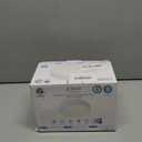 ZAGO 5 Inch LED Frameless Surface Mount Ceiling Light, 5CCT Switchable, Shower Rated Twist in Contemporary Mini Flush Mount Light, 120V, 60W Equivalent, ETL Certified, Dimmable, White, 4 Packs