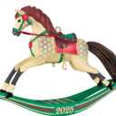 Hallmark Keepsake Christmas Ornament 2025, Rocking Horse Memories 2025, Gifts for Christmas Lovers