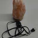 Himalayan Glow White Salt Crystal Lamp, Natural Salt Night Light, Hand Crafted Salt Lamps with Neem Wooden Base, Salts Lamp Bulb,(ETL Certified) Dimmer Switch | 5-7 LBS
