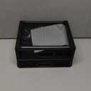 Under Desk Drawer Organizer No Drill Metal Under Desk Storage Drawer Container 2 Slide Out Cabinet Drawer Suitable for Home And Office (Medium)