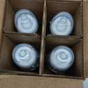 Dr. Brown's AntiColic Options+ Narrow Glass Baby Bottle with Level 1 Slow Flow Nipple, BPAFree, 8 oz/250 mL, 0m+, 4Pack