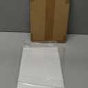 MaxGear Acrylic Sign Holder 8.5 x 11 Wall Mount Clear Plastic Sign Holders with Double Sided Tape, Paper Poster Door Document Flyer Acrylic Wall Frame for Office, Home, Store, Restaurant, 2 Pack