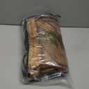 Fireplace Draft Cover for Winter Indoor Fireplace Blanket for Heat Loss Rustic Wooden Door Pattern Draft Stopper with Hook for Inside Insulated(Brown,39 x 32 Inch)