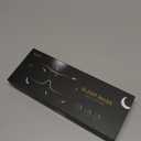 MZOO Luxury Sleep Eye Mask for Side Sleeper Men Women, Zero Eye Pressure 3D Sleeping Mask, Light Blocking Patented Design Night Blindfold, Soft Eye Shade Cover for Travel, Black