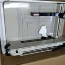 12 Inch Heavy Duty Paper Cutter,Guillotine Paper Cutter Heavy Duty for A4 Paper, 400 Sheet Capacity,White Paper Cutter Heavy Duty for Office Home School