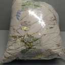 WONGS BEDDING Khaki Gold Metallic Marble Comforter Set Queen Foil Print Glitter Bedding Sets, Soft Microfiber Filling Bedding Duvet Set 90"x90"