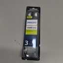 Philips Sonicare C2 Plaque Control - Genuine Replacement Electric Toothbrush Heads, White, 3 Pack, HX9023/65