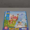 Coodoo 110PCS Magnetic Blocks - 1" Magnetic Building Blocks Sensory Toys for Kids Ages 4-8 8-12 Magnet Tiles STEM Montessori Toddler Kids Toys for Girls Boys 3+, Christmas Birthday Gifts