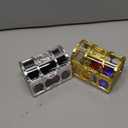 MARFOREVER 12 Pcs Large Dive Gems, Big Colorful Diamond Gems for Kids with 2 Pirate Treasure Chest Boxes Mesh Bag Underwater Pool Sinking Gems Crystal for Boys Girls Swimming Beach Bathroom Water Toys