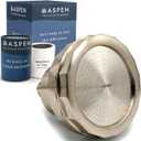 Aspen Filtered Shower Head for Healthy Hair & Skin | Removes Chlorine, Hard Water & Heavy Metals | High Pressure Shower Head with Filter | Water Softener | KDF-55