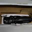 BLACK+DECKER 9 inch Electric Carving Knife, Comfort Grip Handle & Safety Lock Button, Stainless Steel Blades and Dishwasher Safe Parts, Corded, White