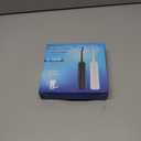 2025 New Sonic Electric Toothbrush for Adults - Vibration 60,000 VPM & 73 Oscillation Rechargeable Electric Toothbrush, 50+ Days Battery Life, 3 Modes, 2-Minute Timer, 3 Brush Heads, 2 Pack (White + Black)