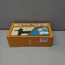 Dachshund Ring Holder, Jewelry Storage Display Stand Hand Crafts, Hand Painting (Black)