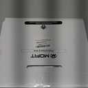 MOFIT Hexagon Peel and Stick Backsplash Tiles Kitchen,Self-Adhesive Metal and Marble Honeycomb Peel and Stick Wall Tiles Sticker Mosaic Heat Resistant(White Silver,10sheets)