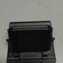 PIMCAR Fuse Box Coin Container Inner Storage Tray for Subaru Impreza XV Crosstrek Forester Legacy Outback WRX STI Ascent Accessores (with Non-Slip Red Liner)