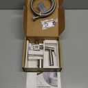 Purrfectzone Bidet Sprayer for Toilet, Handheld Sprayer Kit, Cloth Diaper Sprayer Set - Easy to Install - Stainless Steel