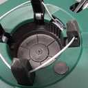 Christmas Tree Stand with Water Reservoir, Foot Press Easy Setup, Fits up to 8ft Real Tree with 5.1" Diameter, Equipped with Water Level Indicator, No Assembly Needed Green