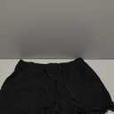 YOCUR Womens Lightweight Shorts Casual Baggy Trendy Hot Pants Elastic Waist Drawstring Comfy Shorts (Small)