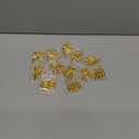 Flutesan 48 Pcs Banana Plugs Gold Plated Speaker Banana Plugs Adapter Connector for Speaker Wire, Wall Plate, Home Theater, Audio/Video Receiver, Amplifiers and Sound Systems
