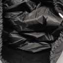 Scooter Cover, Waterproof Moped Cover, Vespa Cover, Outdoor Windproof and UV, for 60" Long Yamaha Honda Ruckus Motorbike Cover (Black) (XS-60 inch)