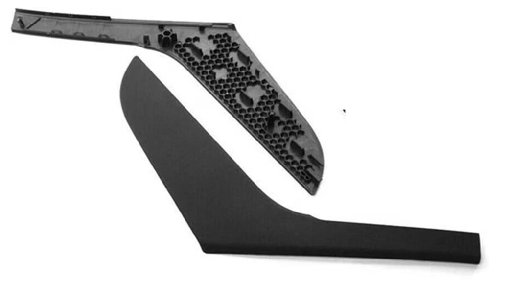 Car Interior Door Pull Handle Trim Cover Black Inner Accessories Cap Parts Compatible For VW/Golf 6/MK6 2009-2013 5K4868039A