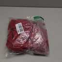GRACE KARIN Girls Fall Long Sleeves Casual Red Party Festive Dress Size 8, Red