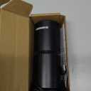 LabCharge Small Ionic Air Purifier for Home & Bedroom  Silent HEPA Filter  Covers 250 Sq Ft - Free Cleaner for Pets, Hair, Smoke, Dust, Odors & Dander  Compact & Black Design - Pack of 5