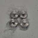 YOHOM Suction Cup Hooks for Shower Bathroom Cup Wall for Inside Vacuum Windows (4 Silver, 4 Silver)