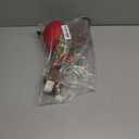 Abnaok Car Reindeer Antler Kit and Nose, Reindeer Christmas Decoration for Car Window Roof-Top & Front Grille,Christmas Reindeer Antlers Auto Decoration Set for Car SUV Van Truck