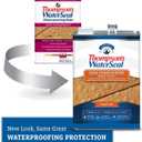 Thompsons WaterSeal Semi-Transparent Waterproofing Wood Stain and Sealer, Desert Tan, 1 Gallon