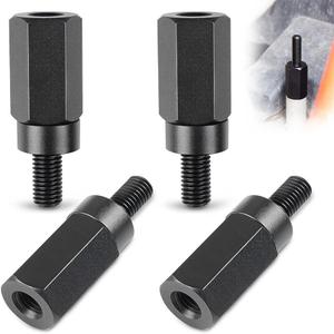 4PCS Seat Riser Raise 2" inch Lift Kit For Can-Am Maverick X3 All Years UTV