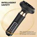 Varially Anti-Cellulite Massager, 2024 New Upgraded Bluile Intelligence Massager for Abdominal, Belly, Thighs, Butt, Neck at Home (Black)