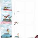 Best Card Co 20 Assorted Note Cards with Envelopes Blank Animal Driving Divas Box Set Driving Divas for Animal Lovers AM9276OCB-B2x10
