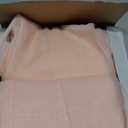 BONZER Sheer Outdoor Curtains for Patio Waterproof - 2 Panels Grommet Indoor Voile Curtains for Living Room, Bedroom, Porch, Pergola, Cabana, 54 x 84 inch, Blush