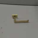 KOKOSIRI Gold Toilet Paper Holder Toilet Roll Holder for Bathroom Kitchen Washroom T-304 Stainless Steel Wall Mounted, Gold Finish, B2003BG (Without Shelf(1 Pack))
