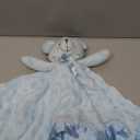 Pro Goleem Teddy Bear Lovey Baby Security Blanket for Boys and Girls Unisex Soft Lovie Baby Gifts for Newborn Toddler Snuggle Toy Stuffed Animal Blue 16 Inch