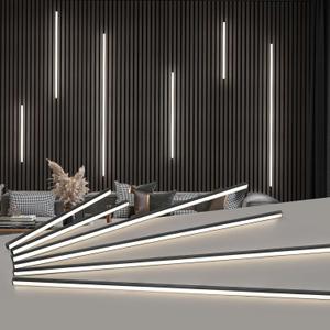 Art3d LED Recessed Lighting Kit - 6pcs Self-Adhesive White LED Light with Smart Switch, 3000k Touching Switch Light for Wood Slat Wall Panels, Headboards, Stairs, Under Cabinet, Home Decor